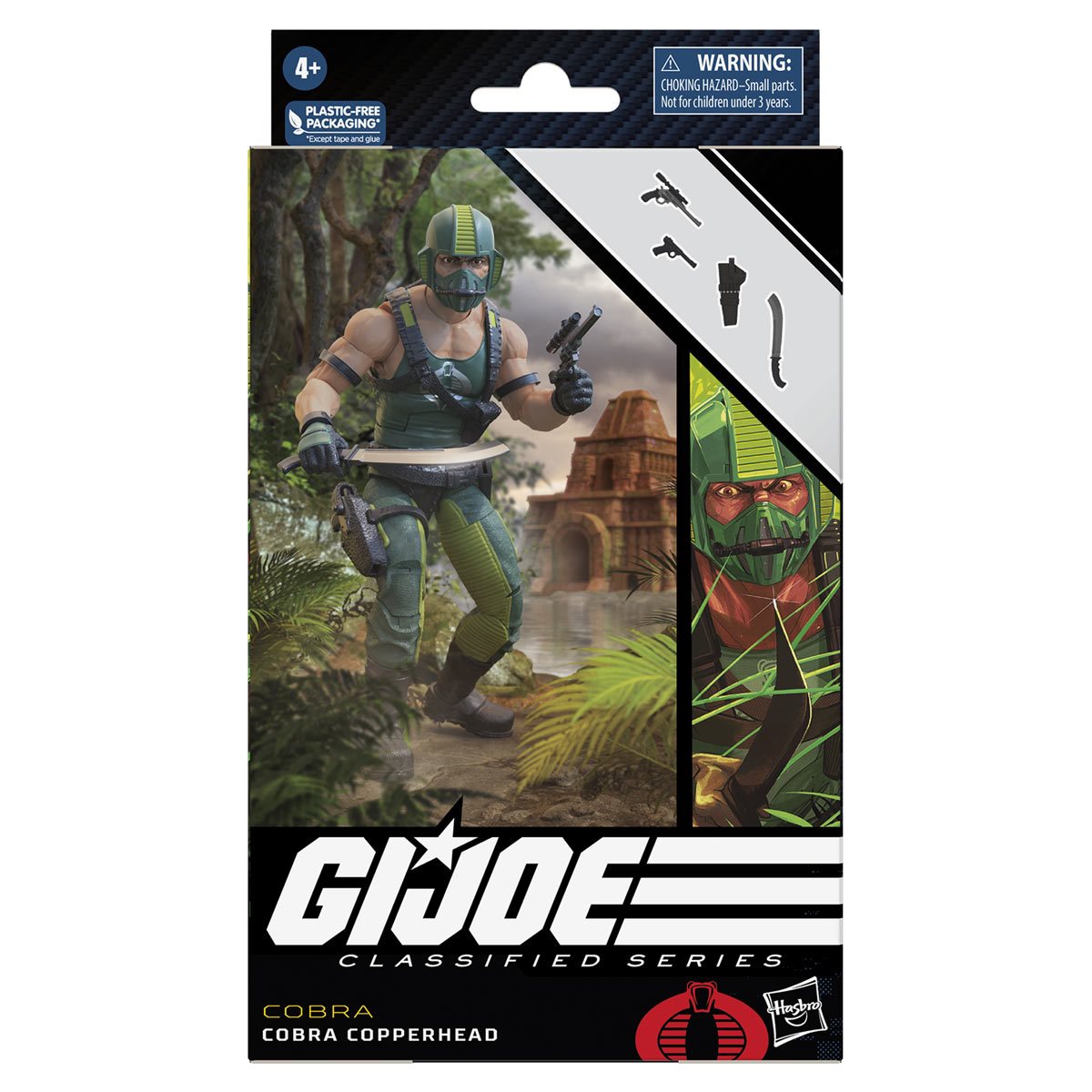 G.I. Joe Classified Series Grunt 6-Inch Action Figure