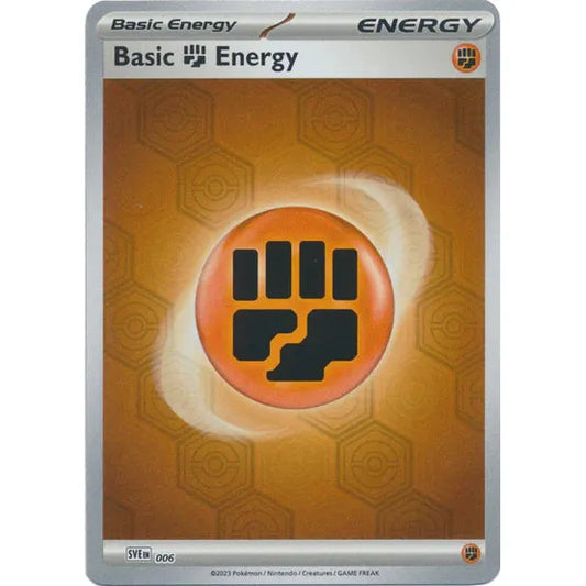 Basic Fighting Energy - SVE006 - Common - Reverse Holo