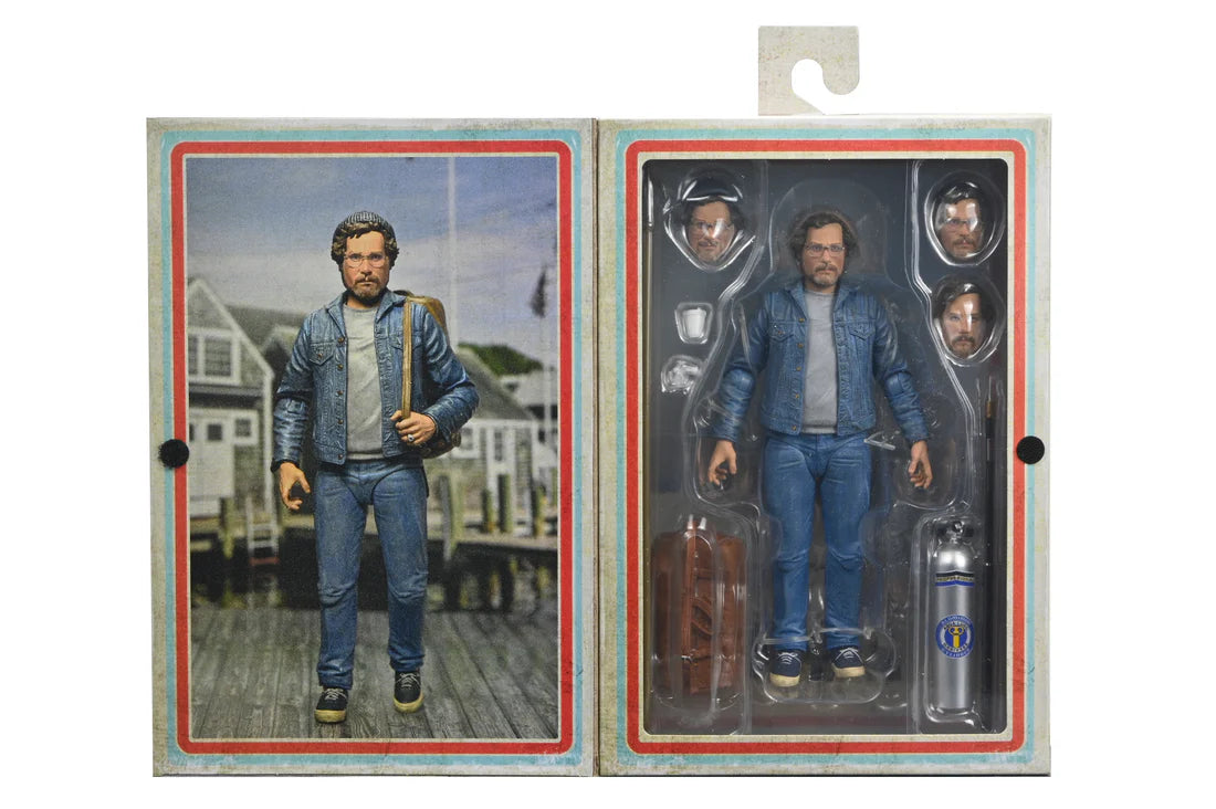 Jaws - 50th Anniversary Ultimate Matt Hooper (Amity Arrival) 7” Scale Action Figure