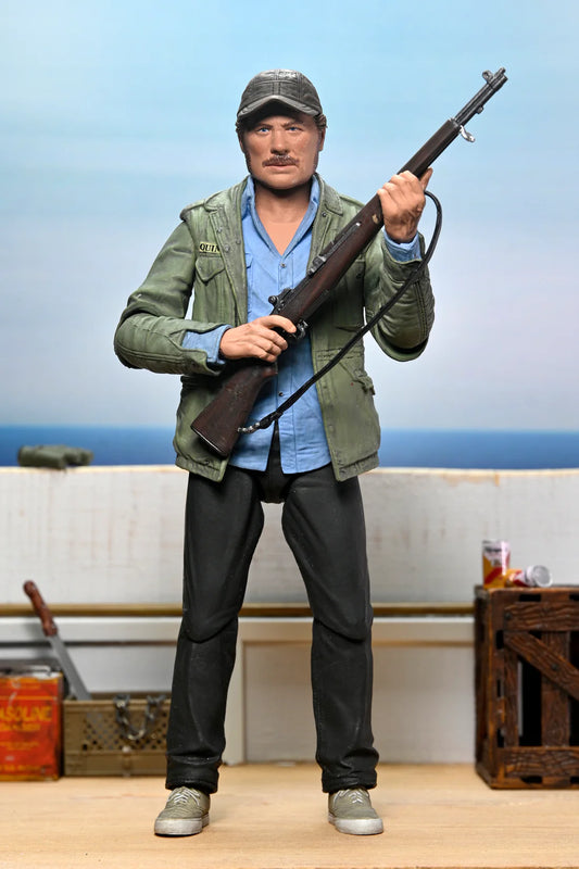 Jaws - 50th Anniversary Ultimate Sam Quint 7” Scale Action Figure