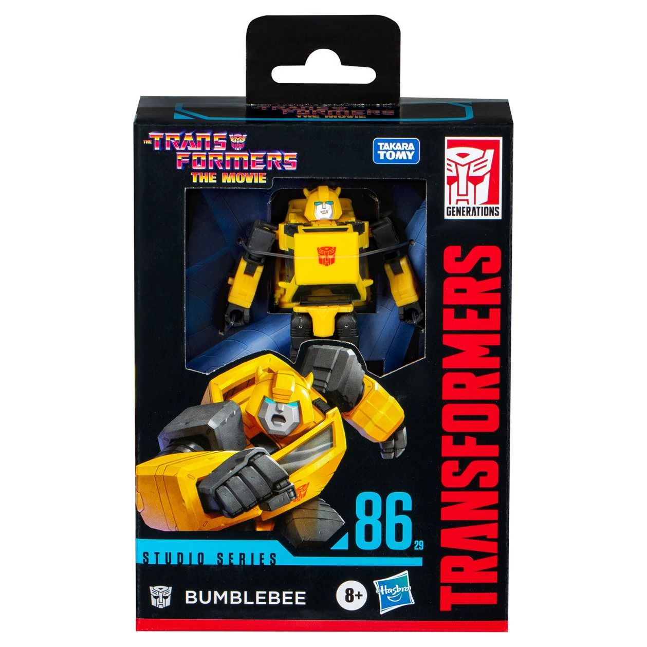 Transformers Bumblebee Studio Series 86