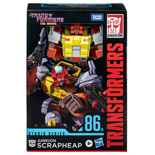 Transformers Studio Series 86 Voyager Junkion Scrapheap