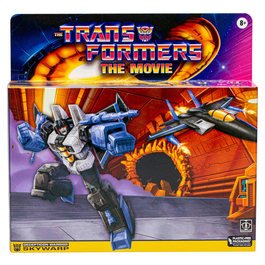 Transformers Retro The Transformers: The Movie Skywarp