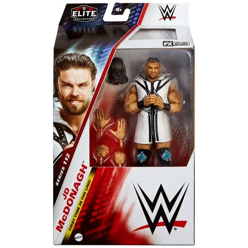 WWE Elite Collection Series 112 Action Figure Set of 6