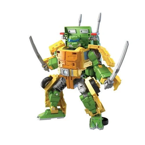 Transformers x Teenage Mutant Ninja Turtles Collaborative Party Wallop