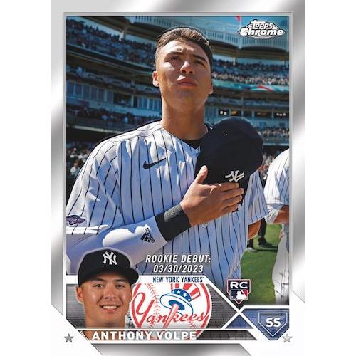 2023 Topps Baseball Chrome Update Base 1-100 Complete Your Set - Singles