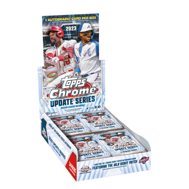 2023 Topps Baseball Chrome Update Base Cards 201 - 220 Complete Your Set