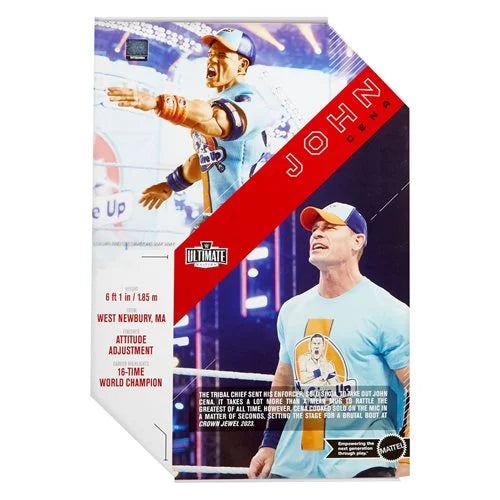 WWE Ultimate Edition Wave 22 John Cena Action Figure