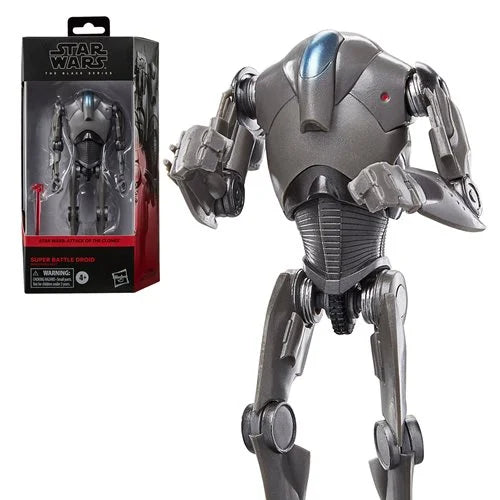 Star Wars The Black Series Super Battle Droid 6-Inch Action Figure