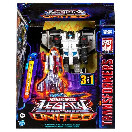 Transformers Legacy United Leader Galaxy Shuttle