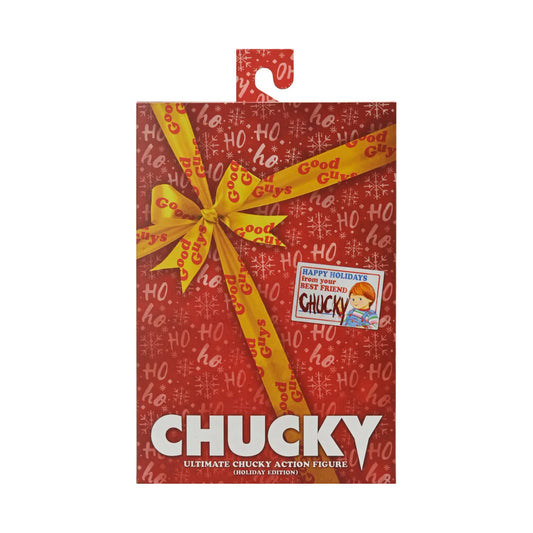 Neca Chucky TV Series Holiday Chucky Ultimate