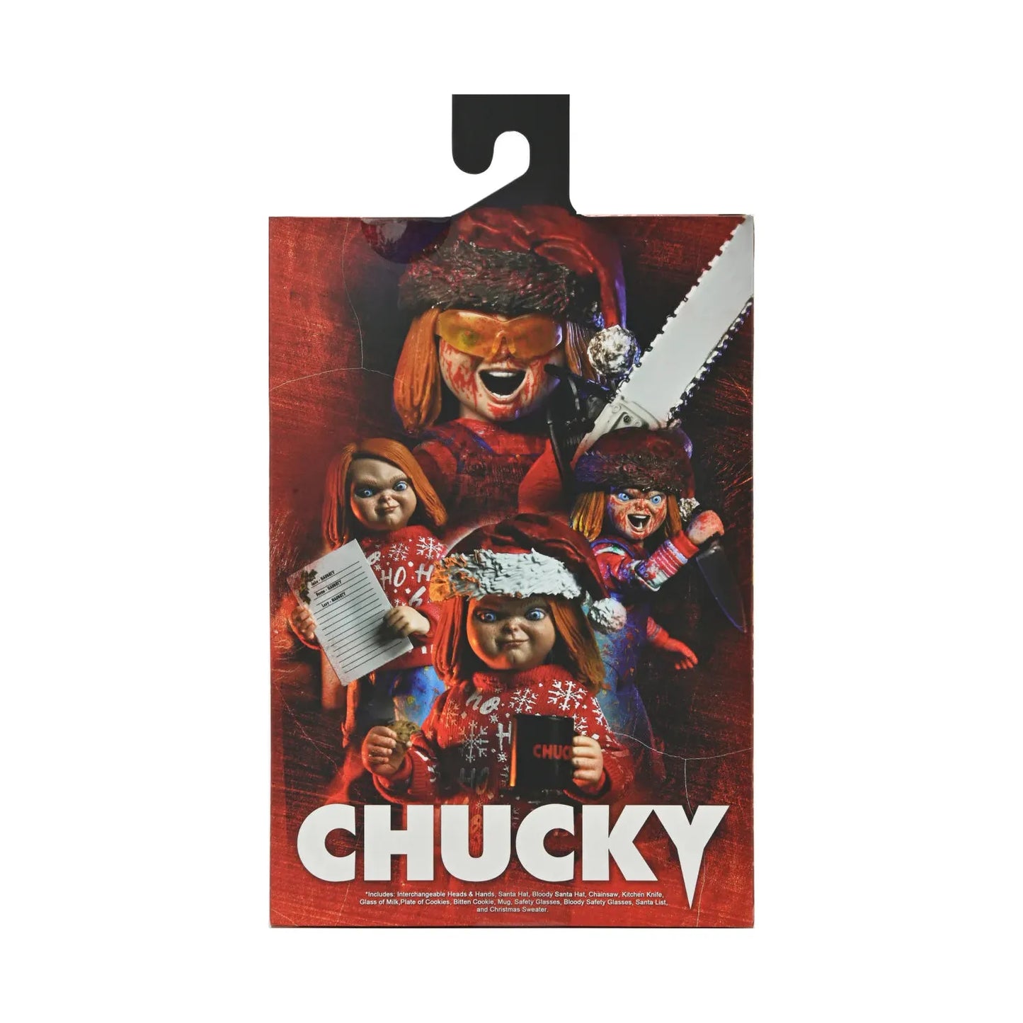 Neca Chucky TV Series Holiday Chucky Ultimate