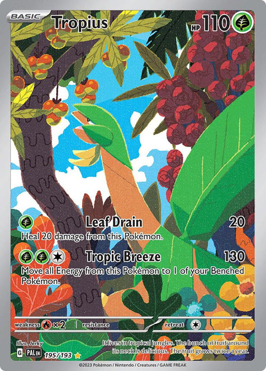 Tropius - 195/193 - SV02: Paldea Evolved