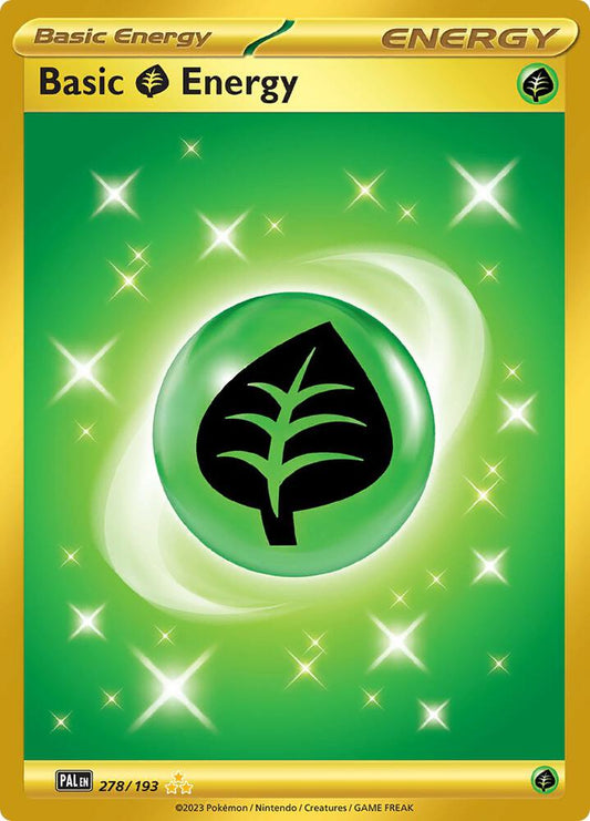 Basic Grass Energy - 278/193 - SV02: Paldea Evolved