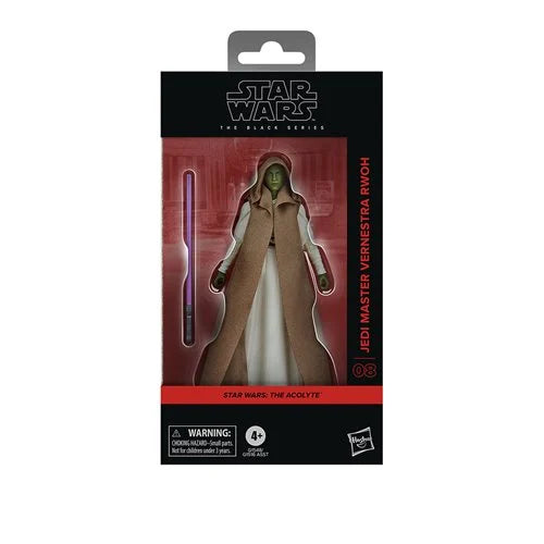 Star Wars The Black Series 6-Inch Jedi Master Vernestra Rwoh Action Figure