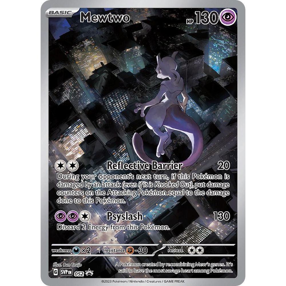 Mewtwo - 052 - SV: Scarlet & Violet Promo Cards (SVP)