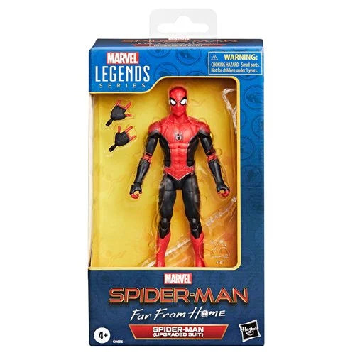 Spider-Man: Far From Home Marvel Legends Series Upgraded Suit 6-Inch Action Figure