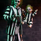 Beetlejuice Beetlejuice - Ultimate Striped Suit Beetlejuice 7" Scale Action Figure