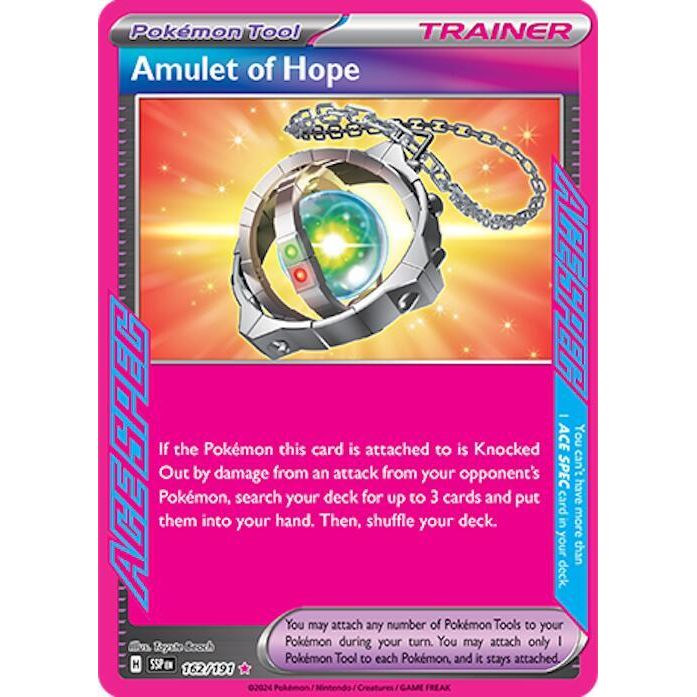 Amulet of Hope - SV08: Surging Sparks (SV08)