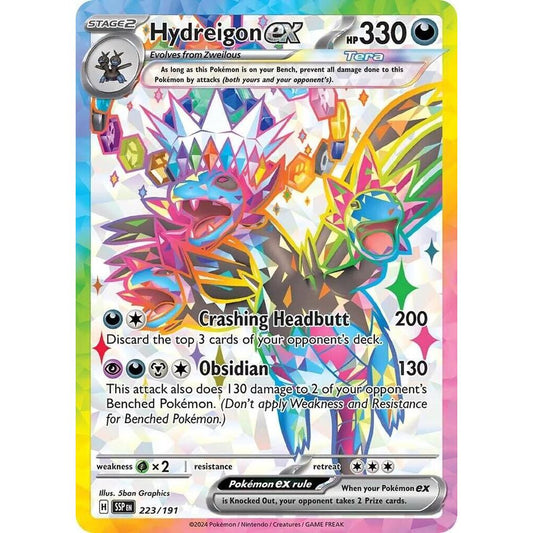 Hydreigon ex - 223/191 - SV08: Surging Sparks (SV08)