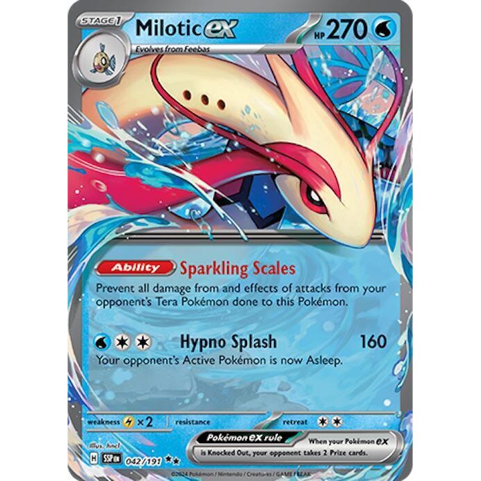 Milotic ex - 042/191 - SV08: Surging Sparks (SV08)