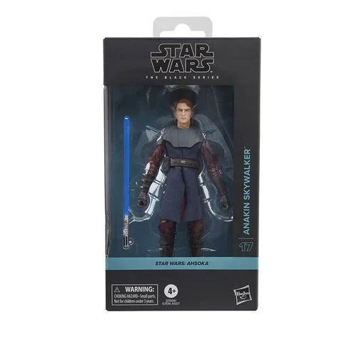 Star Wars The Black Series Anakin Skywalker (Ahsoka) 6-Inch Action Figure