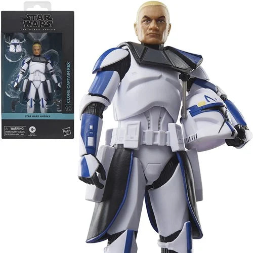 Star Wars The Black Series Captain Rex (Ahsoka) 6-Inch Action Figure