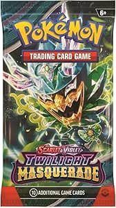 Pokemon Scarlet And Violet Twilight Masquerade Booster Pack