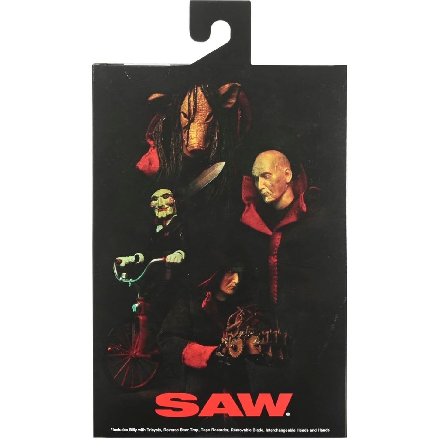 Neca Saw Jigsaw Killer Black Robe Ultimate