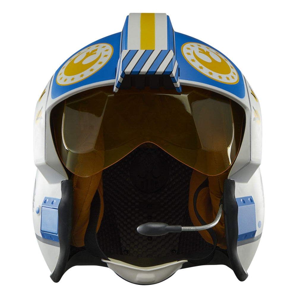 Star Wars The Black Series Carson Teva Premium Electronic Helmet Prop Replica