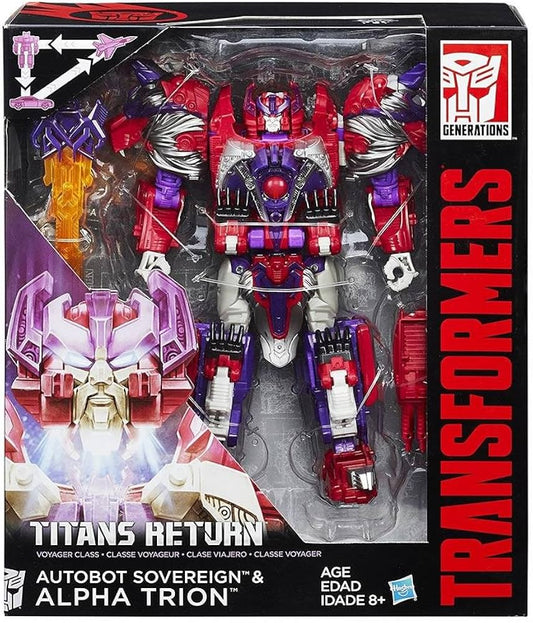 Transformers Titans Return Generations Sovereign & Alpha Trion