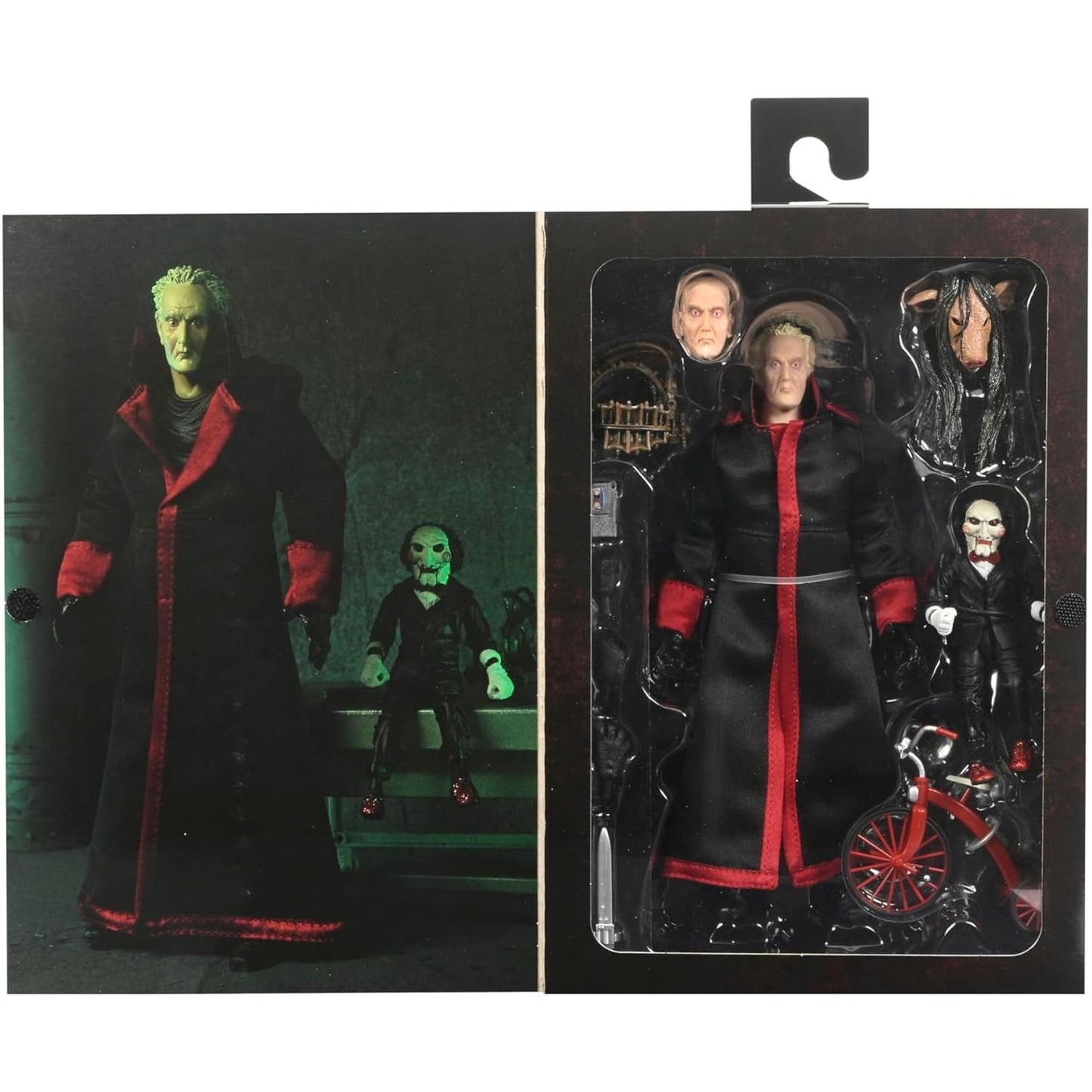 Neca Saw Jigsaw Killer Black Robe Ultimate