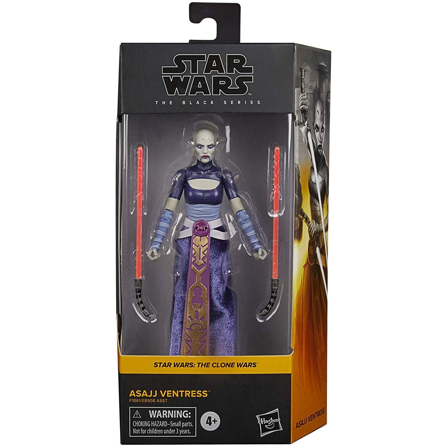 Star Wars The Black Series Asajj Ventress