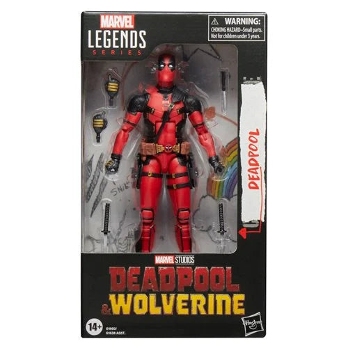 Deadpool & Wolverine Marvel Legends Deadpool 6-Inch Action Figure