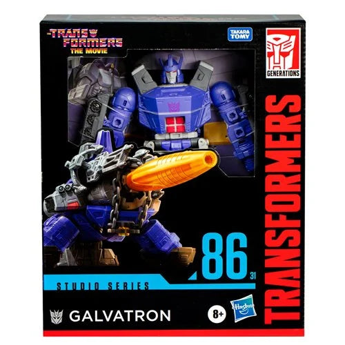 Transformers Studio Series 86 Leader Galvatron