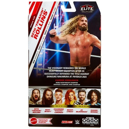 WWE Elite Collection Series 112 Seth Rollins Action Figure