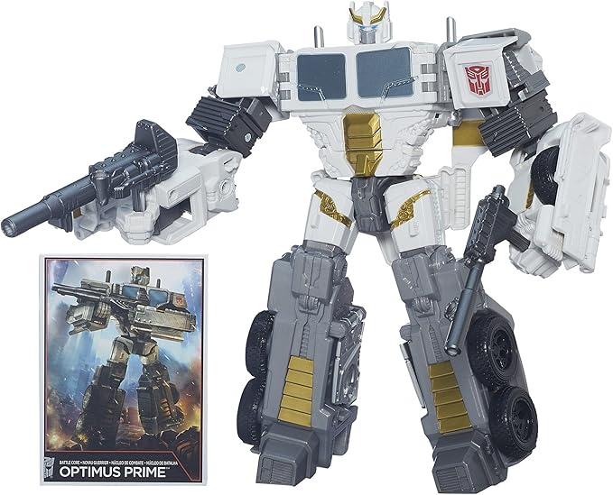 Transformers Combiner Wars Voyager Figure Battle Core Optimus Prime