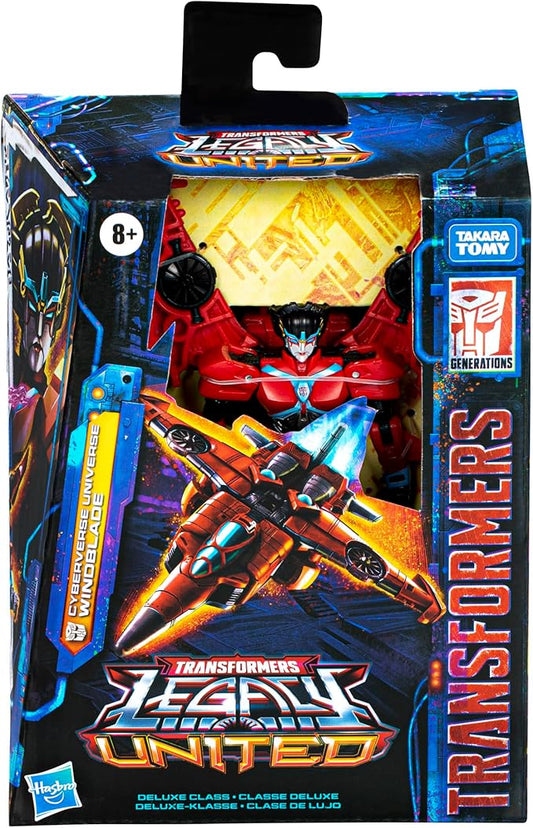 Transformers Legacy United Deluxe Class Cyberverse Universe Windblade