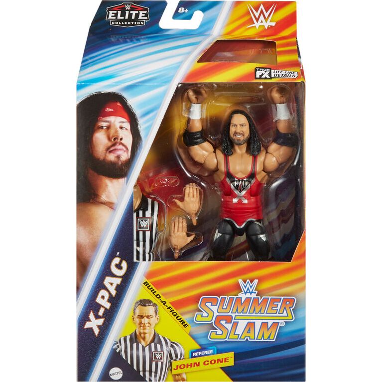 WWE Summer Slam Elite 2024 X-Pac Action Figure