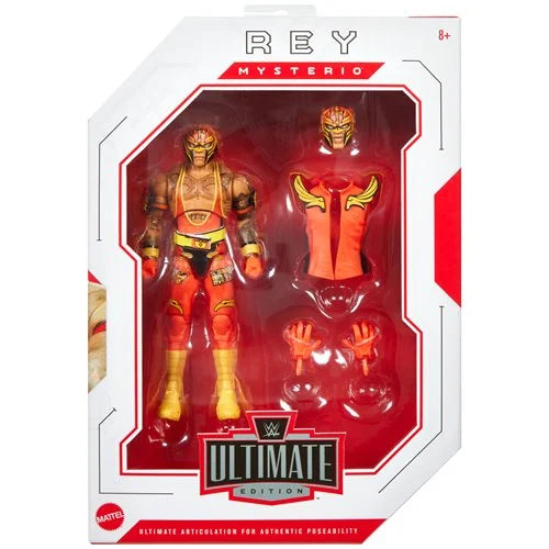 WWE Ultimate Edition Rey Mysterio Action Figure