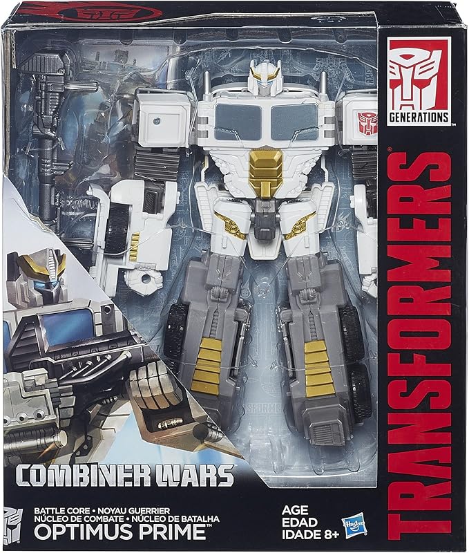 Transformers Combiner Wars Voyager Figure Battle Core Optimus Prime