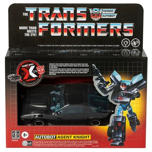 Transformers x Knight Rider Collaborative Autobot Agent Knight