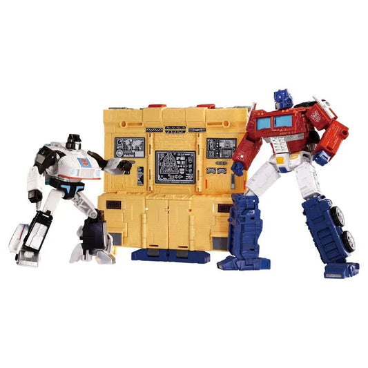 Transformers Dramatic Capture Series DCS-2 Autobot Headquarters Three-Pack