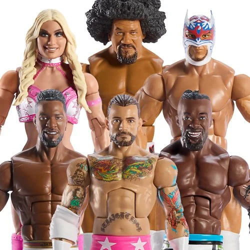 WWE Elite Collection Series 113 Action Figure Set of 6