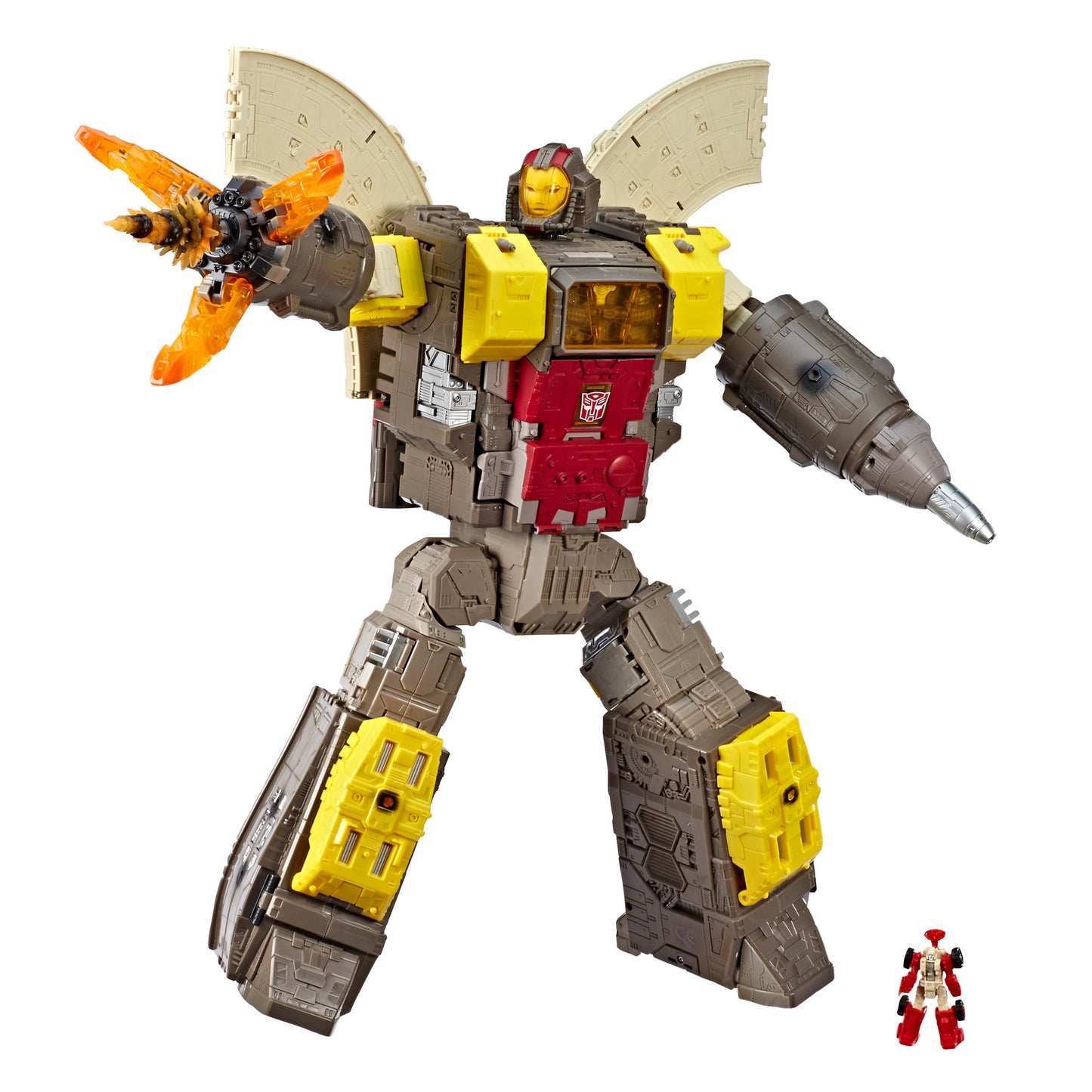 Transformers Earthrise War for Cybertron Omega Supreme (Re-Run)