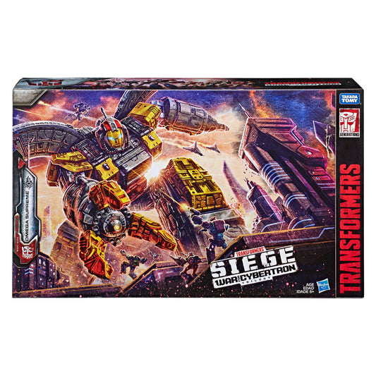 Transformers Earthrise War for Cybertron Omega Supreme (Re-Run)