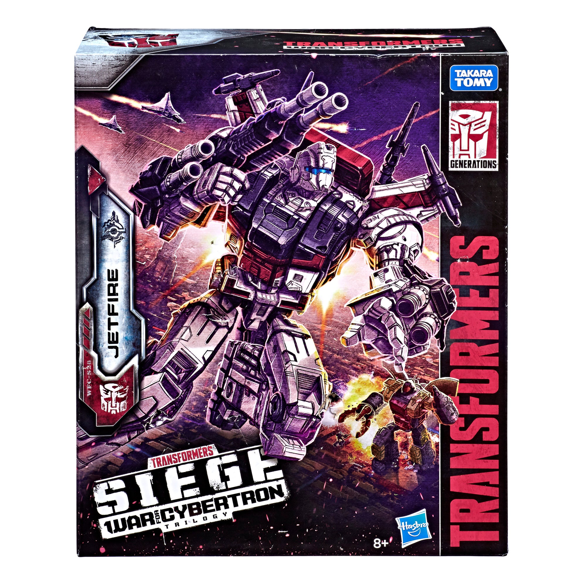 Transformers War for Cybertron Commander Class Jetfire – Redshift7toys.com