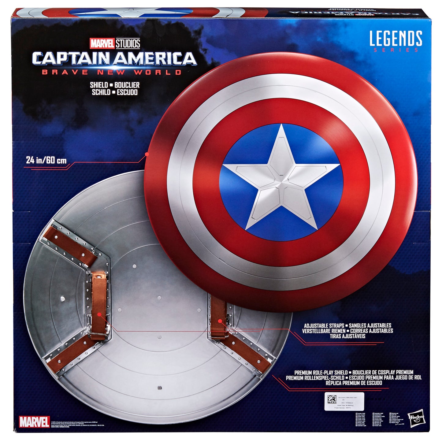 Marvel Legends Series Captain America Shield