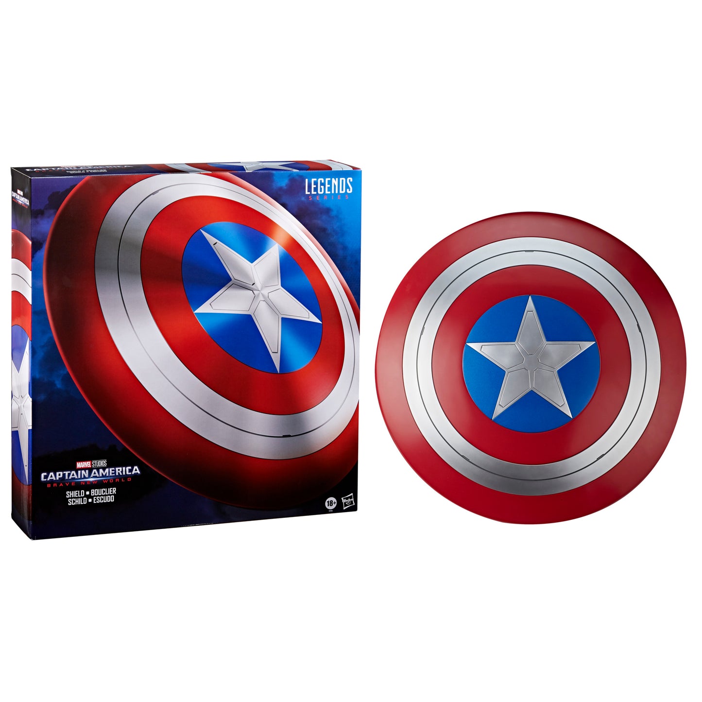 Marvel Legends Series Captain America Shield