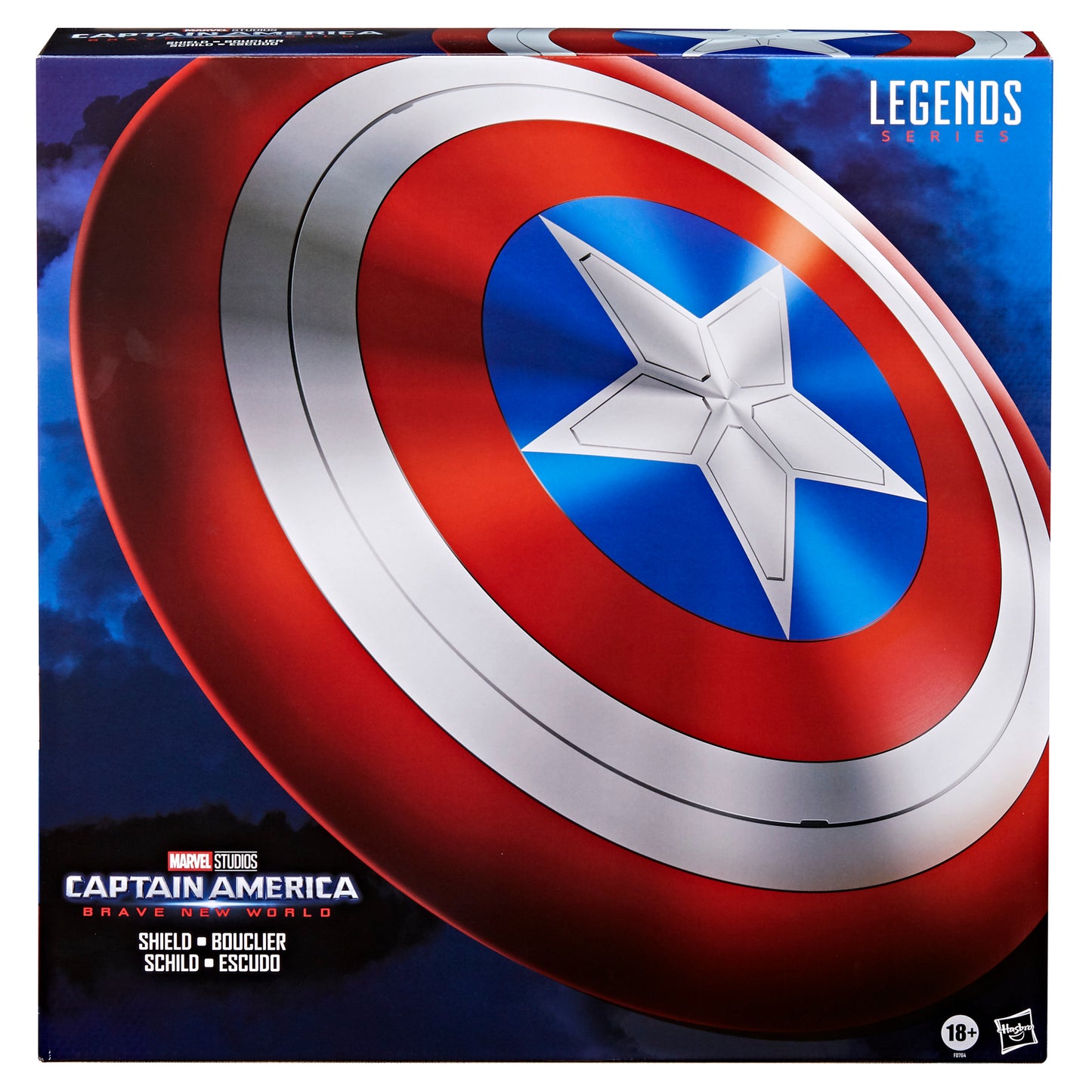 Marvel Legends Series Captain America Shield